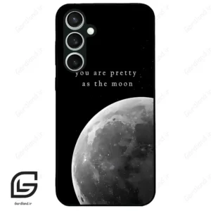 قاب گوشی سامسونگ اس 23 اف ای (Galaxy S23 FE ) طرح ماه کد 2140