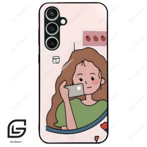 قاب گوشی سامسونگ اس 23 اف ای (Galaxy S23 FE ) طرح دخترانه کد 2141