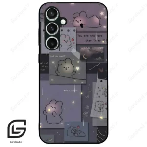 قاب گوشی سامسونگ اس 23 اف ای (Galaxy S23 FE ) طرح فانتزی کد 2154