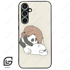 قاب گوشی سامسونگ اس 23 اف ای (Galaxy S23 FE ) طرح خرس کد 2159