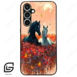قاب گوشی سامسونگ اس 23 اف ای (Galaxy S23 FE ) طرح اسب کد 2166