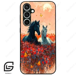قاب گوشی سامسونگ اس 23 اف ای (Galaxy S23 FE ) طرح اسب کد 2166