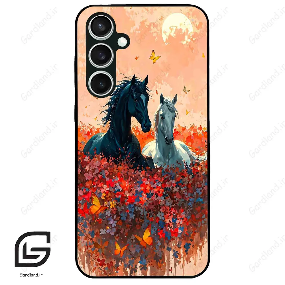 قاب گوشی سامسونگ اس 23 اف ای (Galaxy S23 FE ) طرح اسب کد 2166