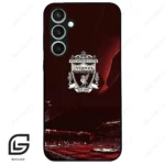 قاب گوشی سامسونگ اس 23 اف ای (Galaxy S23 FE ) طرح لیورپول کد 2167