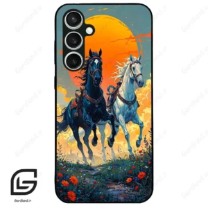 قاب گوشی سامسونگ اس 23 اف ای (Galaxy S23 FE ) طرح اسب کد 2170