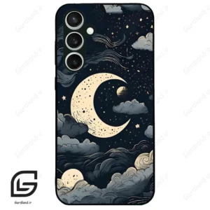 قاب گوشی سامسونگ اس 23 اف ای (Galaxy S23 FE ) طرح ماه کد 2173