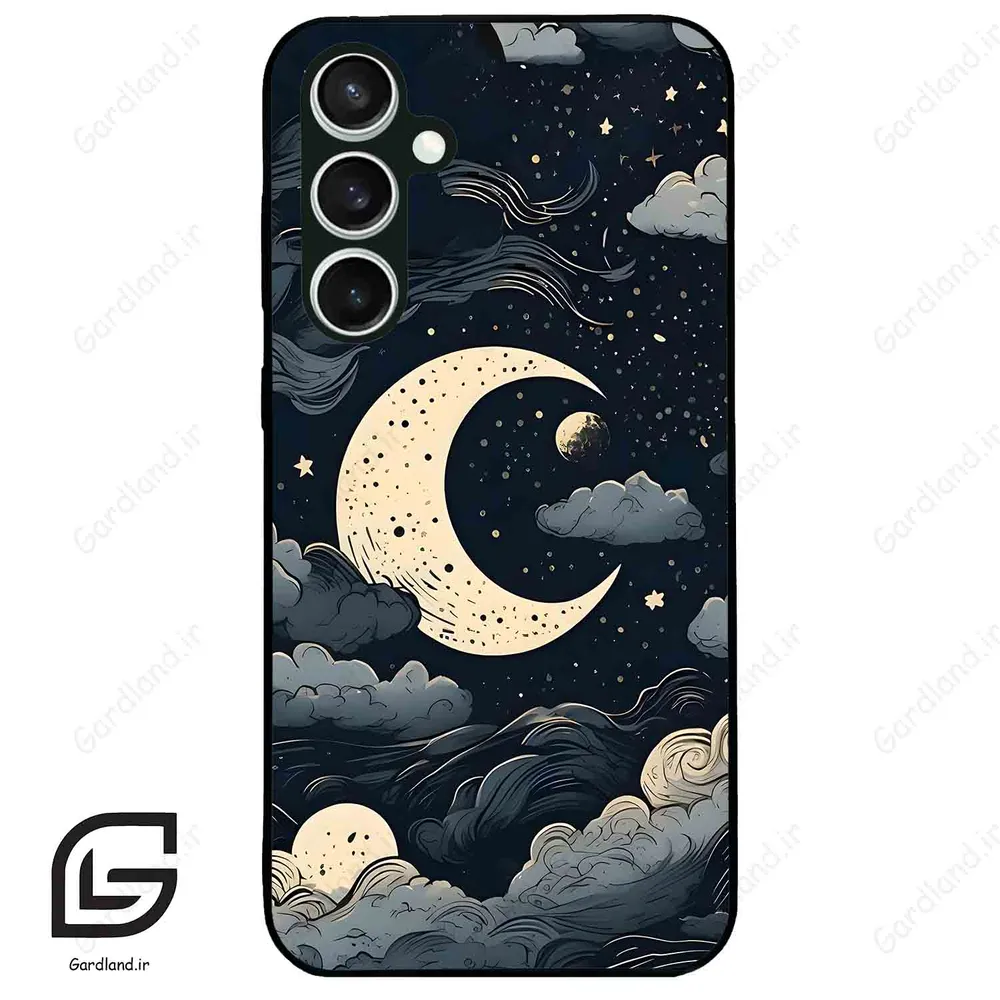 قاب گوشی سامسونگ اس 23 اف ای (Galaxy S23 FE ) طرح ماه کد 2173