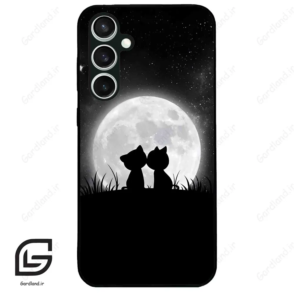 قاب گوشی سامسونگ اس 23 اف ای (Galaxy S23 FE ) طرح ماه کد 2174