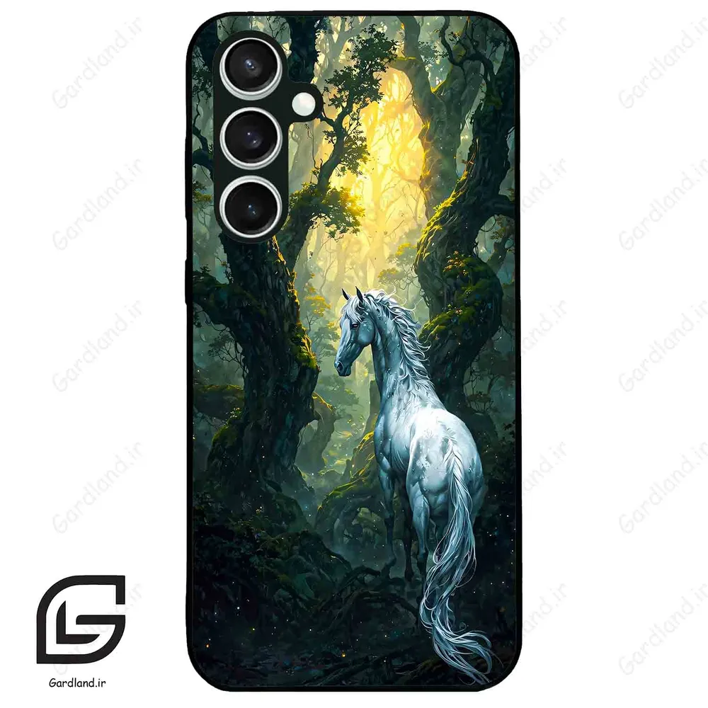 قاب گوشی سامسونگ اس 23 اف ای (Galaxy S23 FE ) طرح اسب کد 2176