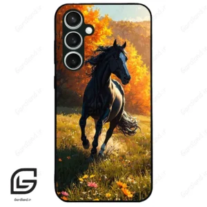 قاب گوشی سامسونگ اس 23 اف ای (Galaxy S23 FE ) طرح اسب کد 2183
