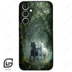 قاب گوشی سامسونگ اس 23 اف ای (Galaxy S23 FE ) طرح اسب کد 2184