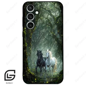 قاب گوشی سامسونگ اس 23 اف ای (Galaxy S23 FE ) طرح اسب کد 2184