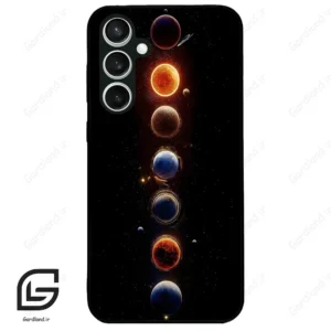 قاب گوشی سامسونگ اس 23 اف ای (Galaxy S23 FE ) طرح ماه کد 2186