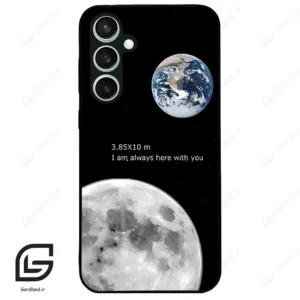قاب گوشی سامسونگ اس 23 اف ای (Galaxy S23 FE ) طرح ماه کد 2190
