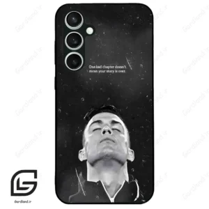 قاب گوشی سامسونگ اس 23 اف ای (Galaxy S23 FE ) طرح رونالدو کد 2193