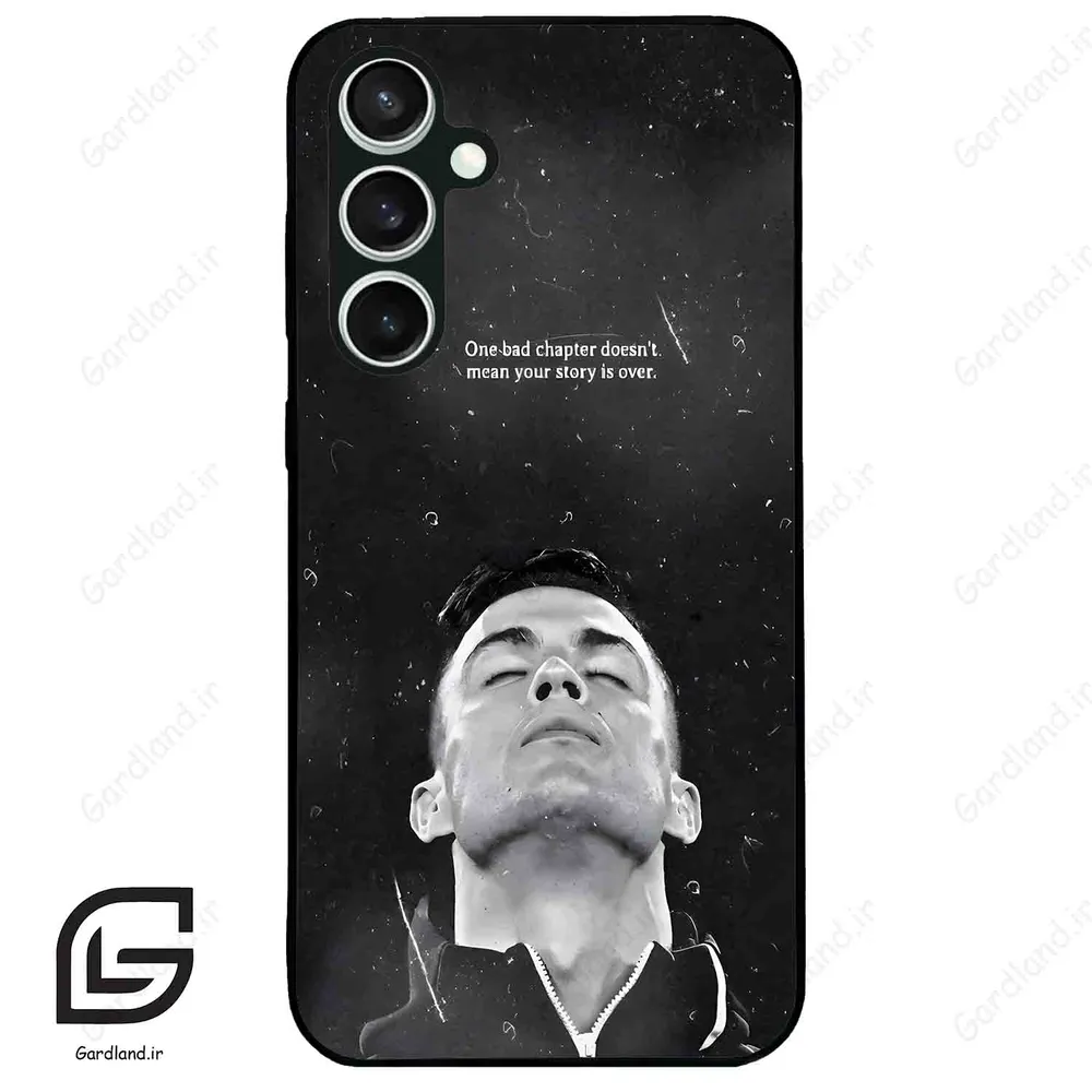 قاب گوشی سامسونگ اس 23 اف ای (Galaxy S23 FE ) طرح رونالدو کد 2193