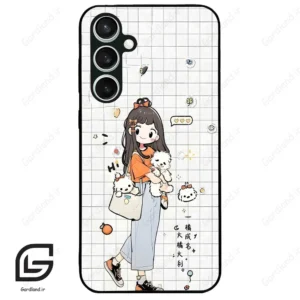 قاب گوشی سامسونگ اس 23 اف ای (Galaxy S23 FE ) طرح فانتزی کد 2194