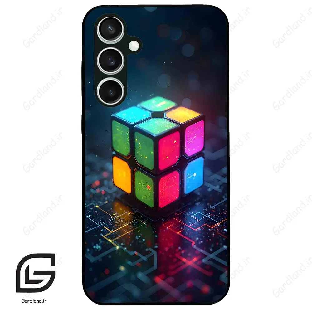 قاب گوشی سامسونگ اس 23 اف ای (Galaxy S23 FE ) طرح مکعب کد 2222