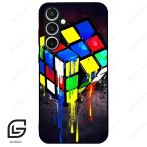 قاب گوشی سامسونگ اس 23 اف ای (Galaxy S23 FE ) طرح مکعب کد 2236
