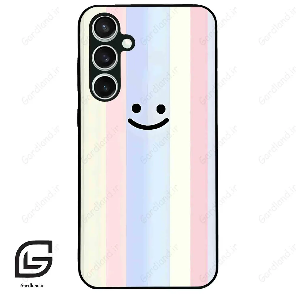 قاب گوشی سامسونگ اس 23 اف ای (Galaxy S23 FE ) طرح لبخند کد 2241