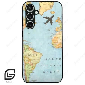قاب گوشی سامسونگ اس 23 اف ای (Galaxy S23 FE ) طرح نقشه کد 2243