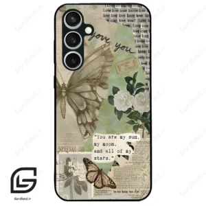 قاب گوشی سامسونگ اس 23 اف ای (Galaxy S23 FE ) طرح پروانه کد 2244