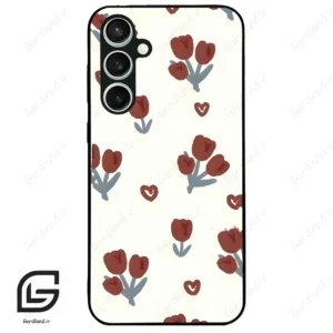 قاب گوشی سامسونگ اس 23 اف ای (Galaxy S23 FE ) طرح گل کد 2252