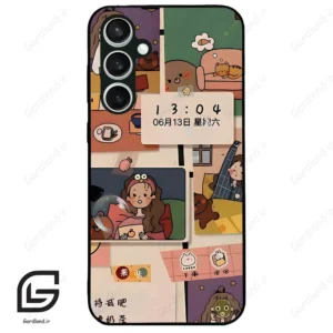 قاب گوشی سامسونگ اس 23 اف ای (Galaxy S23 FE ) طرح دخترانه کد 2254