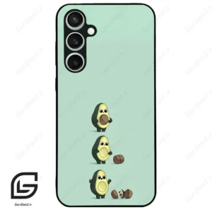 قاب گوشی سامسونگ اس 23 اف ای (Galaxy S23 FE ) طرح اووکادو کد 2258