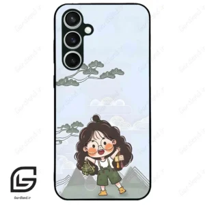 قاب گوشی سامسونگ اس 23 اف ای (Galaxy S23 FE ) طرح دخترانه کد 2263