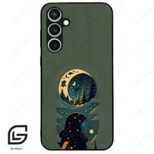 قاب گوشی سامسونگ اس 23 اف ای (Galaxy S23 FE ) طرح ماه کد 2267