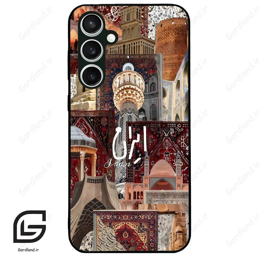 قاب گوشی سامسونگ اس 23 اف ای (Galaxy S23 FE ) طرح ایران کد 2286