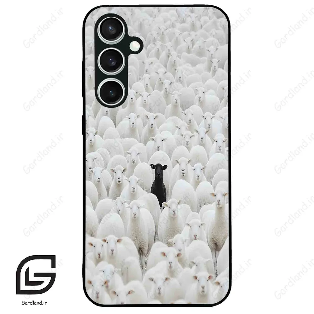 قاب گوشی سامسونگ اس 23 اف ای (Galaxy S23 FE ) طرح گوسفند کد 2296