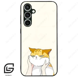قاب گوشی سامسونگ اس 23 اف ای (Galaxy S23 FE ) طرح گربه کد 2298
