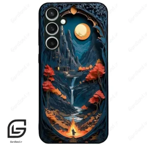 قاب گوشی سامسونگ اس 23 اف ای (Galaxy S23 FE ) طرح طبیعت کد 2305