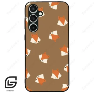 قاب گوشی سامسونگ اس 23 اف ای (Galaxy S23 FE ) طرح روباه کد 2306