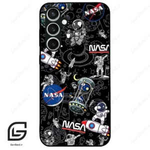 قاب گوشی سامسونگ اس 23 اف ای (Galaxy S23 FE ) طرح ناسا کد 2307