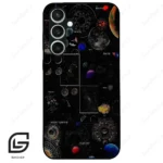 قاب گوشی سامسونگ اس 23 اف ای (Galaxy S23 FE ) طرح فضانورد کد 2308