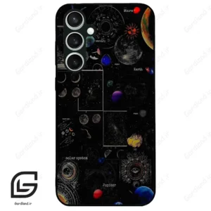 قاب گوشی سامسونگ اس 23 اف ای (Galaxy S23 FE ) طرح فضانورد کد 2308