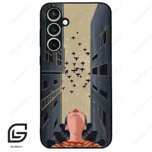 قاب گوشی سامسونگ اس 23 اف ای (Galaxy S23 FE ) طرح دختر کد 2311