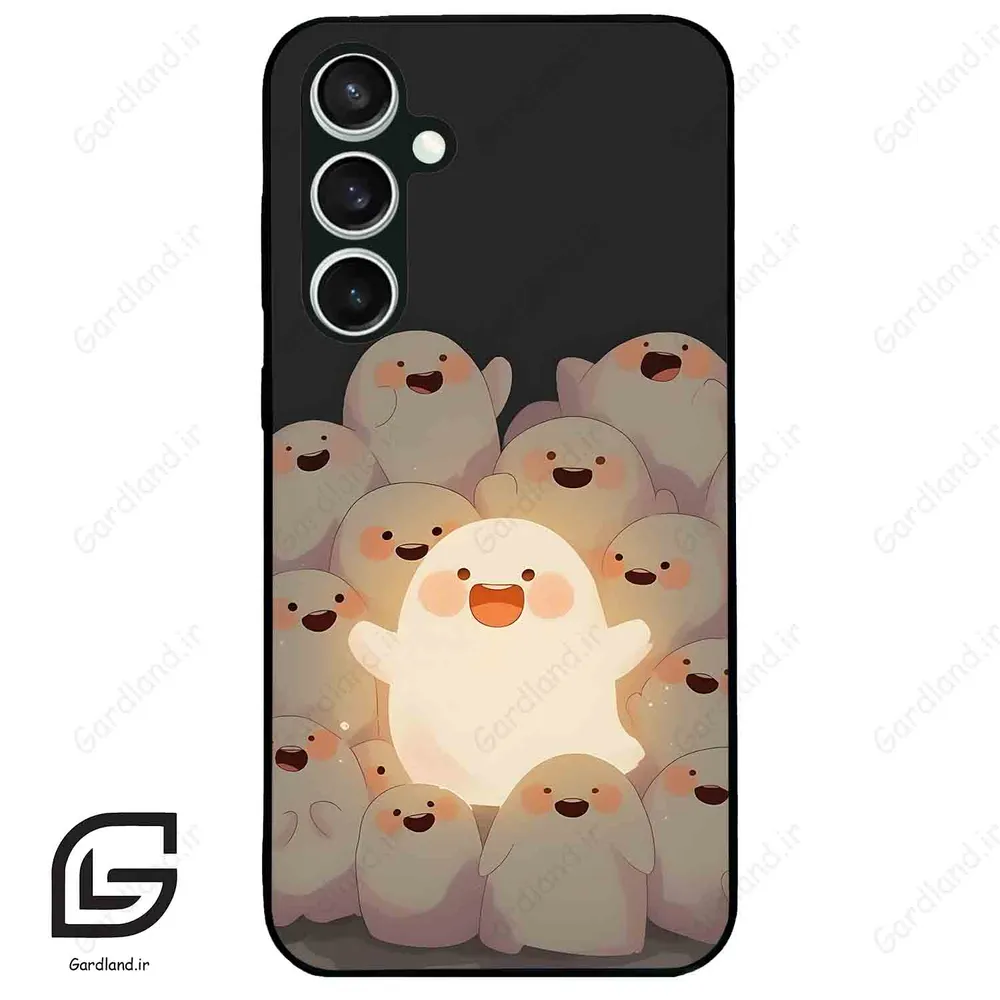 قاب گوشی سامسونگ اس 23 اف ای (Galaxy S23 FE ) طرح روح کد 2317