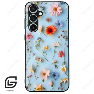 قاب گوشی سامسونگ اس 23 اف ای (Galaxy S23 FE ) طرح گل کد 2319