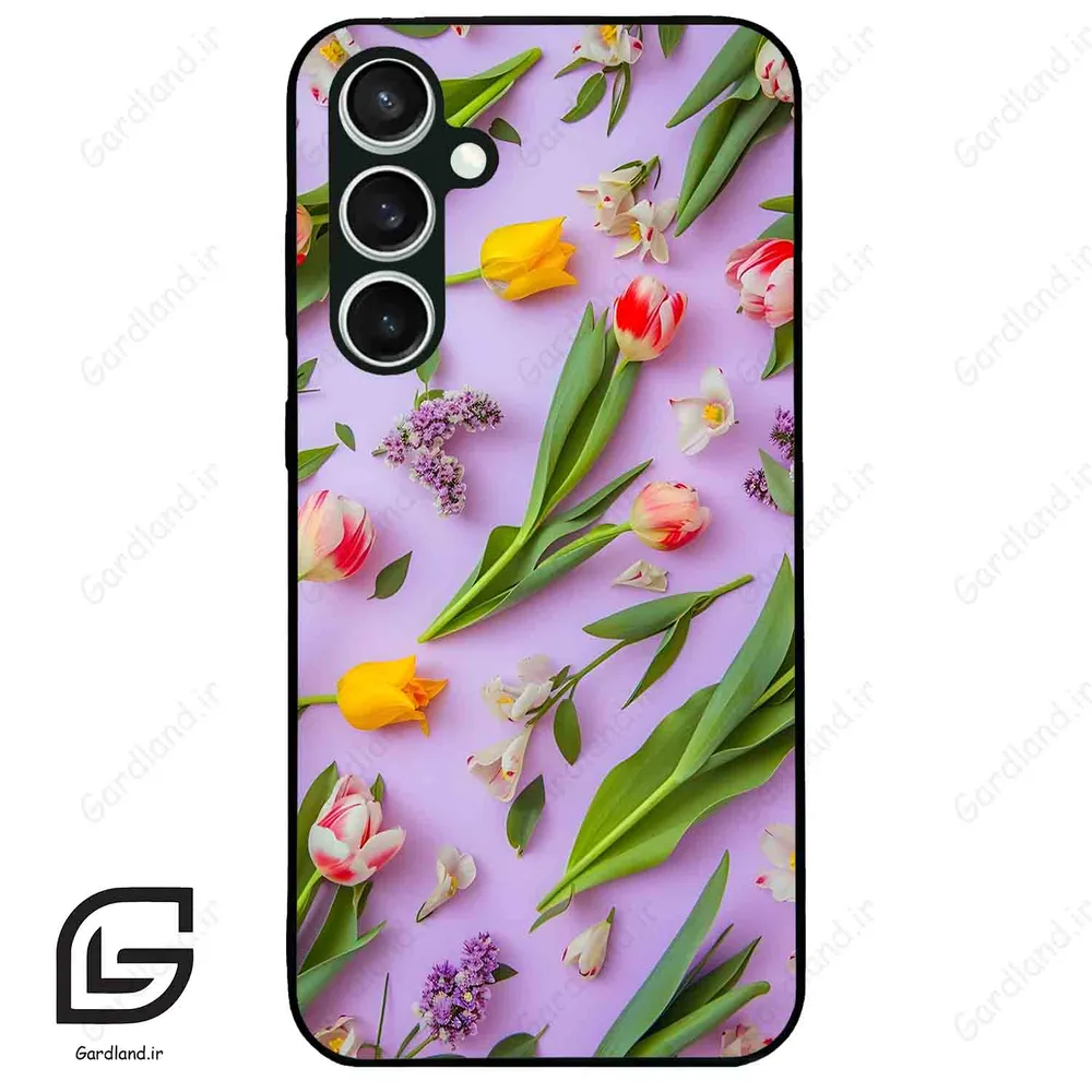 قاب گوشی سامسونگ اس 23 اف ای (Galaxy S23 FE ) طرح گل کد 2320