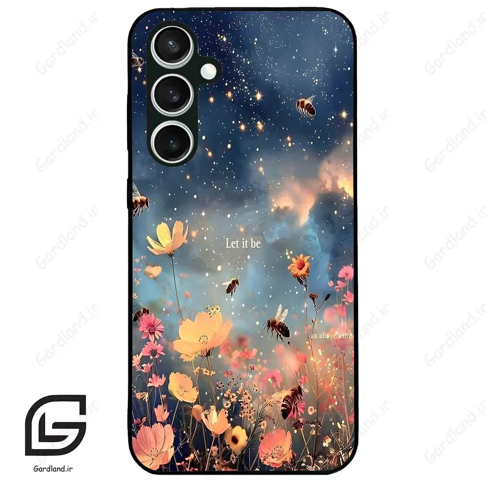 قاب گوشی سامسونگ اس 23 اف ای (Galaxy S23 FE ) طرح گل کد 2322