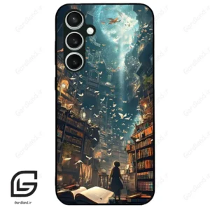 قاب گوشی سامسونگ اس 23 اف ای (Galaxy S23 FE ) طرح کتاب کد 2323