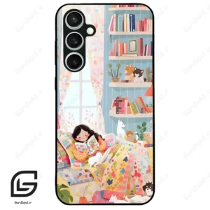 قاب گوشی سامسونگ اس 23 اف ای (Galaxy S23 FE ) طرح دخترانه کد 2325