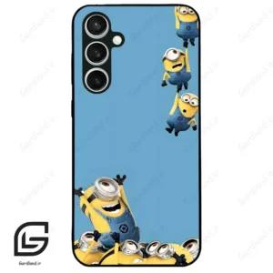 قاب گوشی سامسونگ اس 23 اف ای (Galaxy S23 FE ) طرح مینیون کد 2327