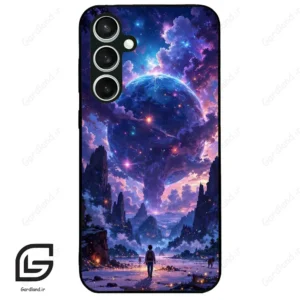 قاب گوشی سامسونگ اس 23 اف ای (Galaxy S23 FE ) طرح ماه کد 2343