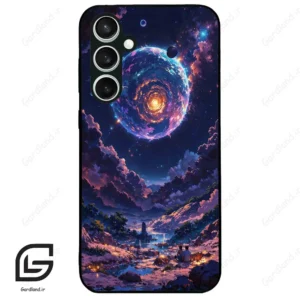 قاب گوشی سامسونگ اس 23 اف ای (Galaxy S23 FE ) طرح ماه کد 2344