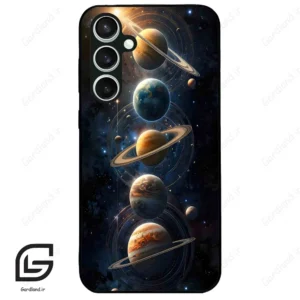 قاب گوشی سامسونگ اس 23 اف ای (Galaxy S23 FE ) طرح کهکشان کد 2349